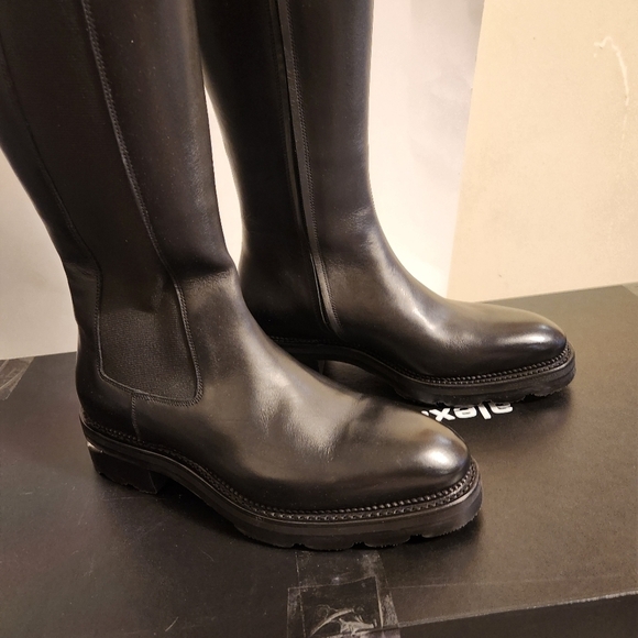 Alexander Wang Andy riding boots size 38.5 BNWB - Picture 7 of 15